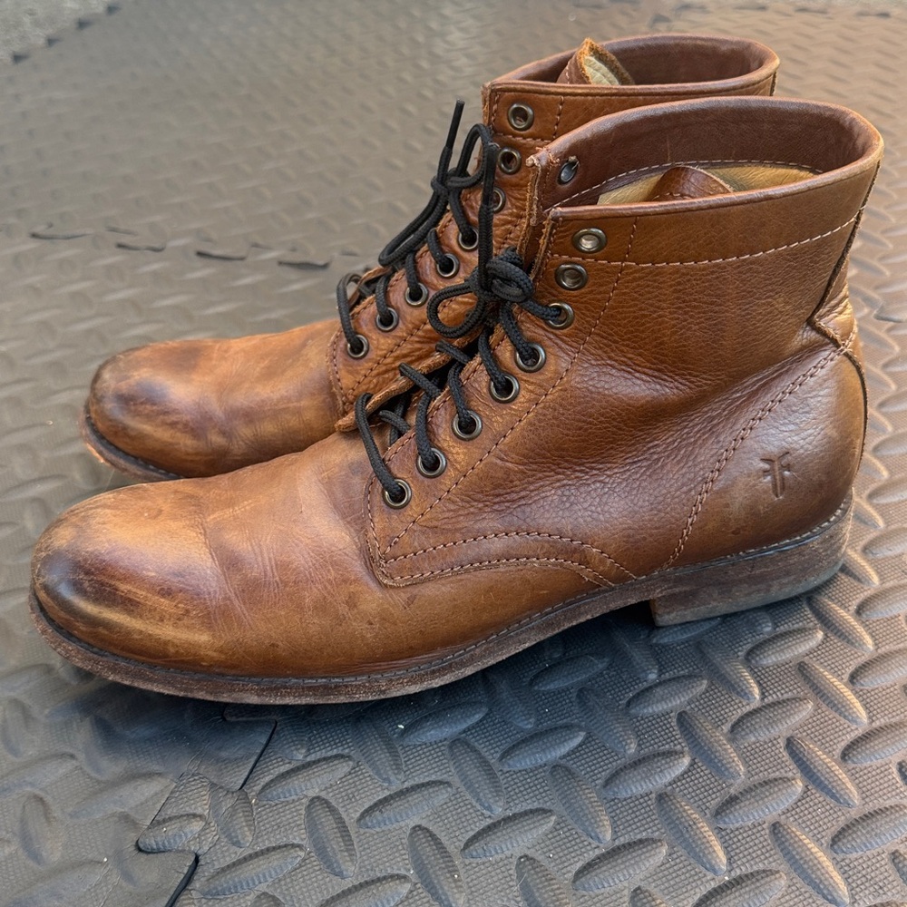 Frye Men’s Boots size 9 D Made in Mexico - Picture 5 of 13
